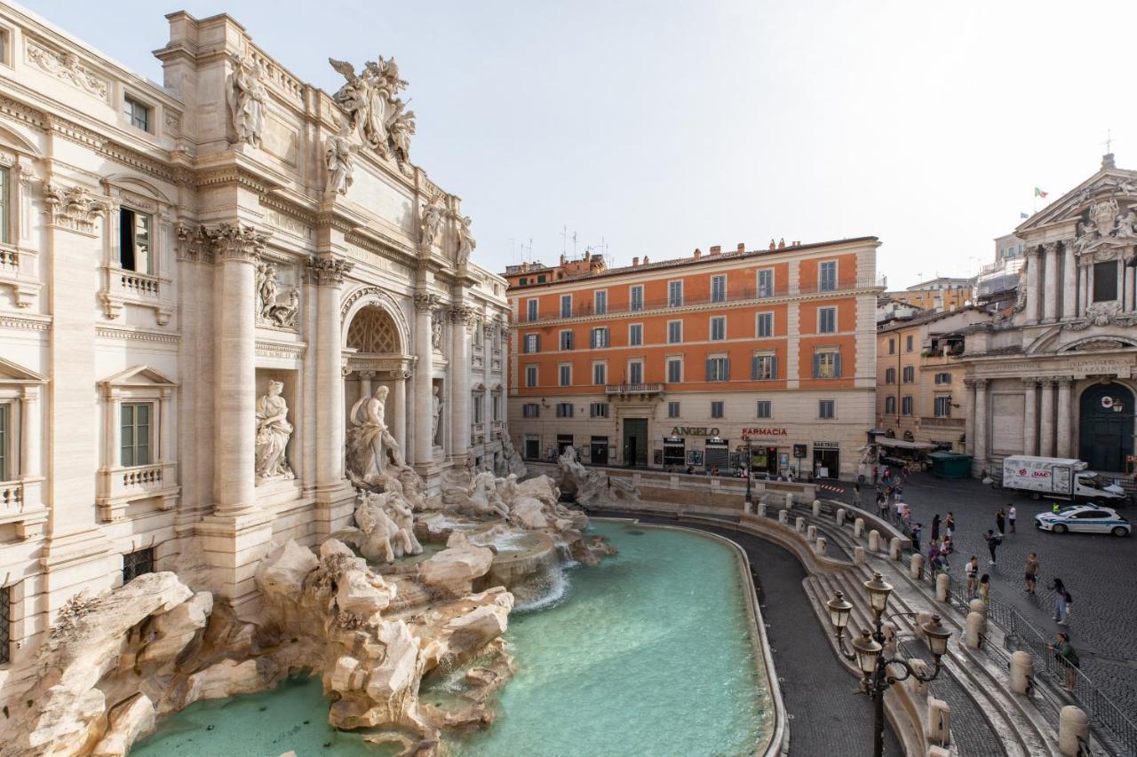 Iflat Trevi Fountain At Your Feet Roma Exterior foto